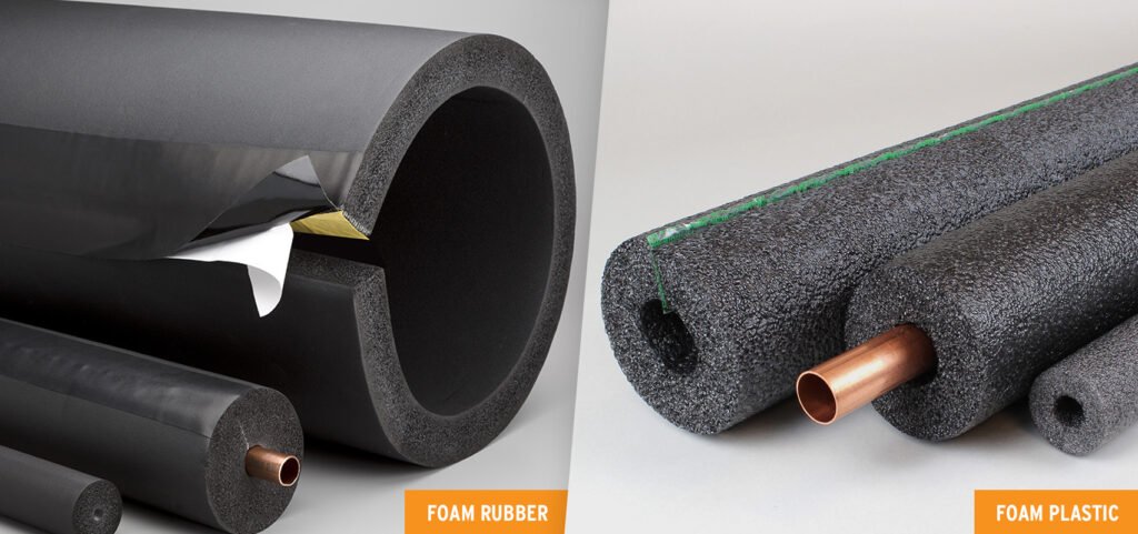 Ac Pipe Insulation Foam Vs Rubber