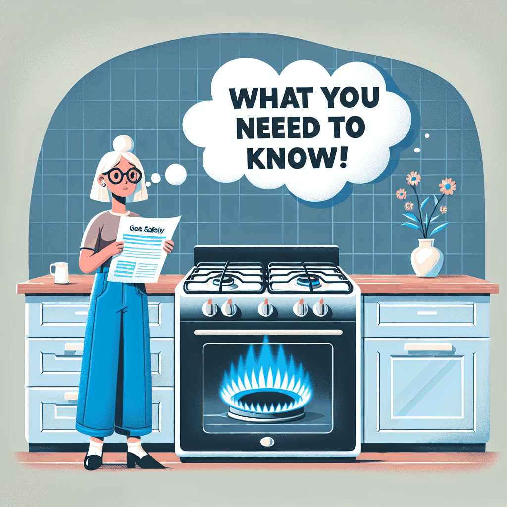 Accidentally Left Gas Stove on Without Flame