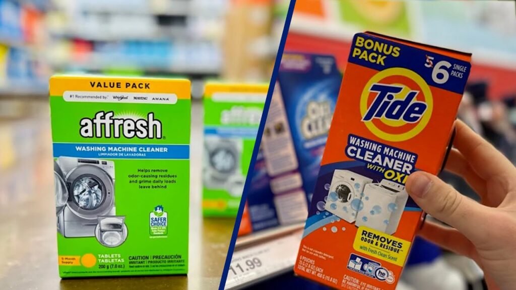 Affresh Vs Tide Washing Machine Cleaner