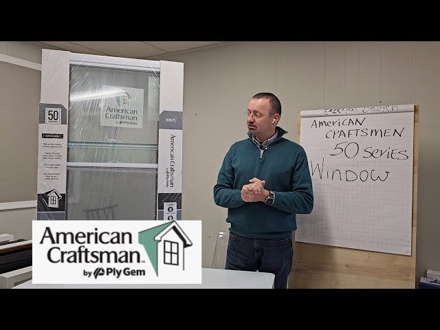 American Craftsman Windows 50 Vs 70 Series