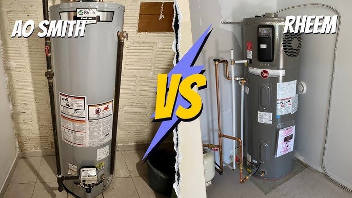 Ao Smith Vs Rheem Water Heater