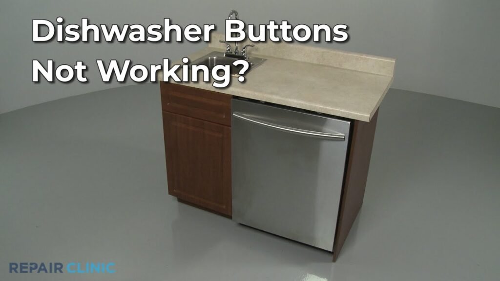 Asko Dishwasher Start Stop Button Not Working