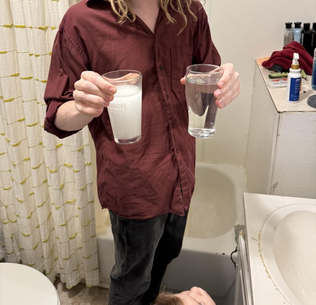 Bathroom Water Same As Kitchen Water