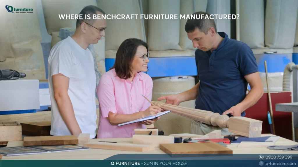 Benchcraft Furniture Made in Usa