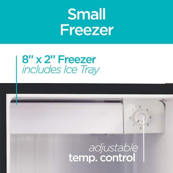 Black Decker Mini Fridge Settings