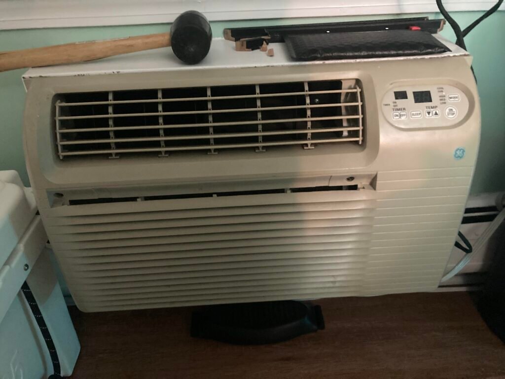 Brown Sludge in Window Air Conditioner