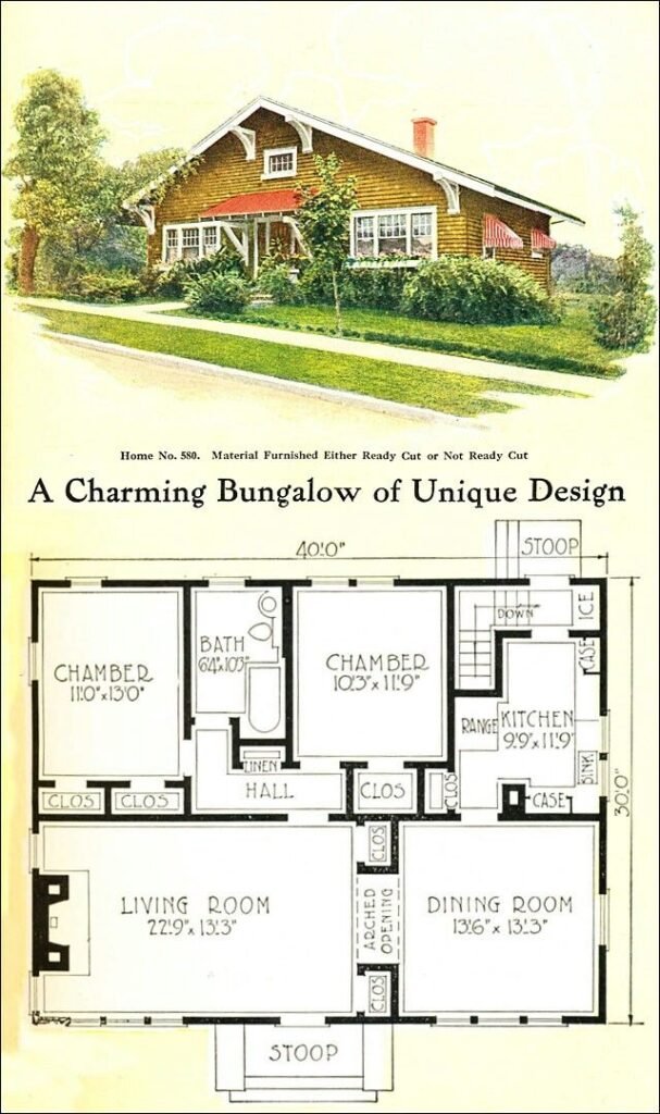 Bungalows Have Two Floors