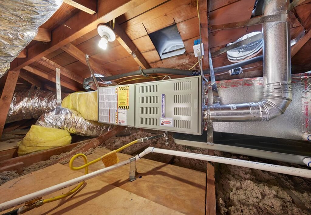 Can Put Furnace in Attic