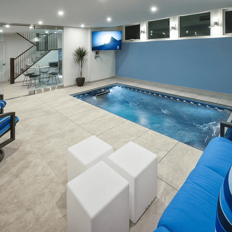 Can Put Pool on Basement