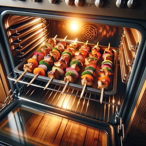 Can Put Wooden Skewers in Oven
