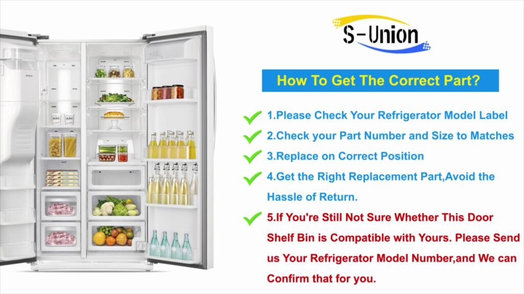 Can Tell Size Refrigerator by Model Number
