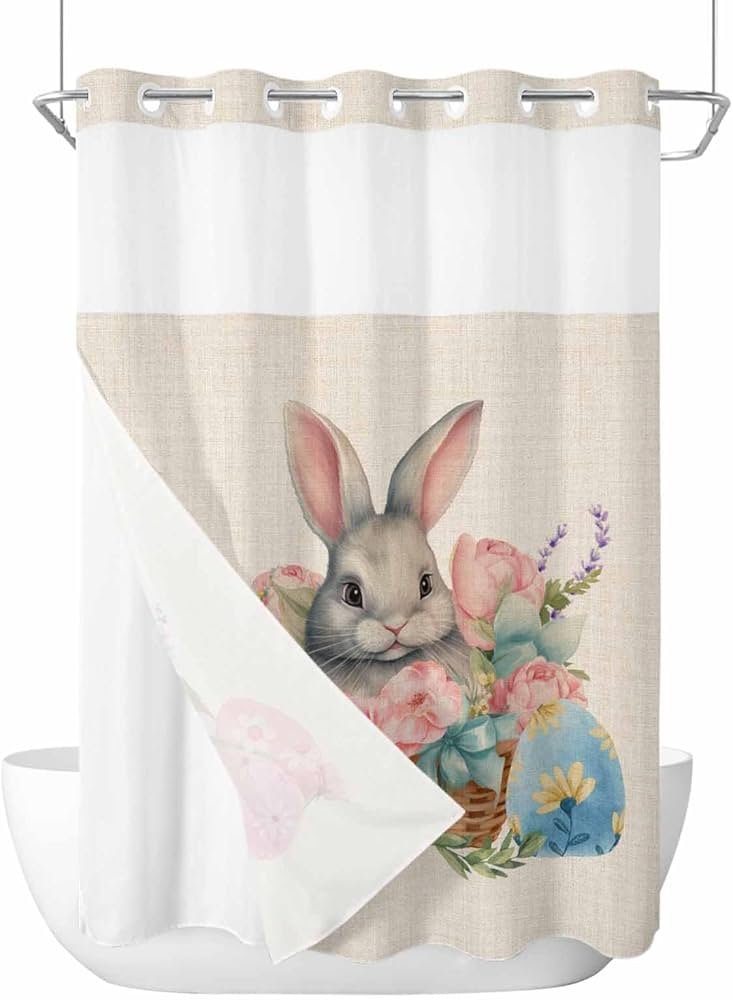 Can Throw Away Shower Curtains