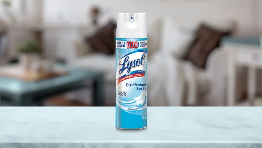 Can Use Lysol Spray on Mattress