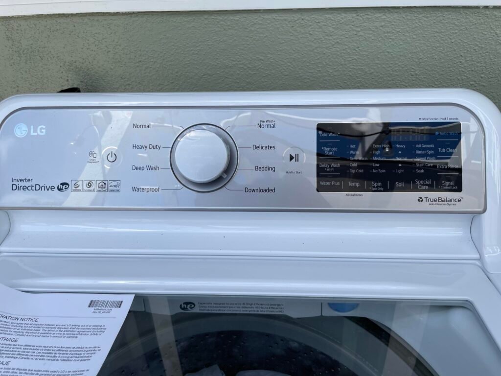 Can Washing Machine Spin Without Water