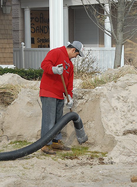 Can You Vacuum Sand