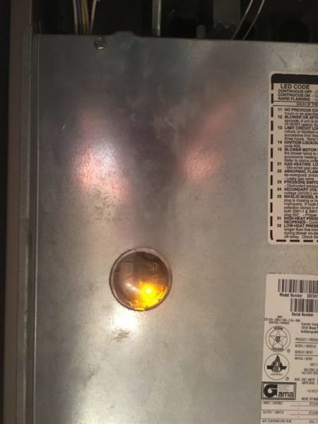 Carrier Furnace Flashing Red Yellow Orange Light With Errors