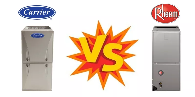 Carrier Vs Rheem