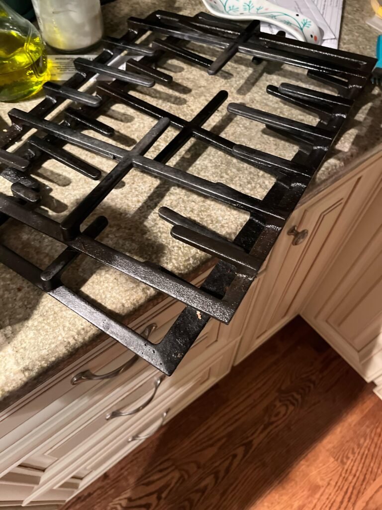 Cast Iron Stove Grates Self Cleaning Oven