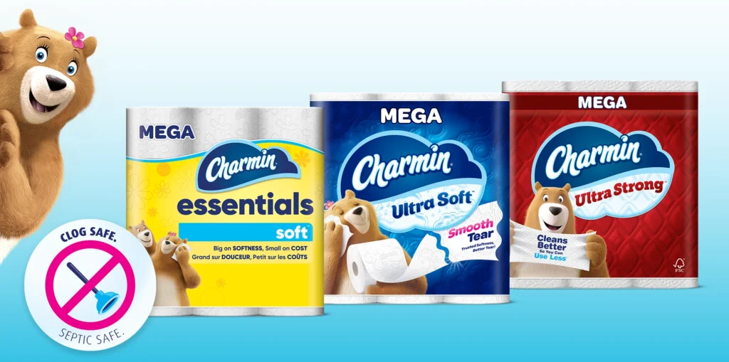 Charmin Clog Toilets