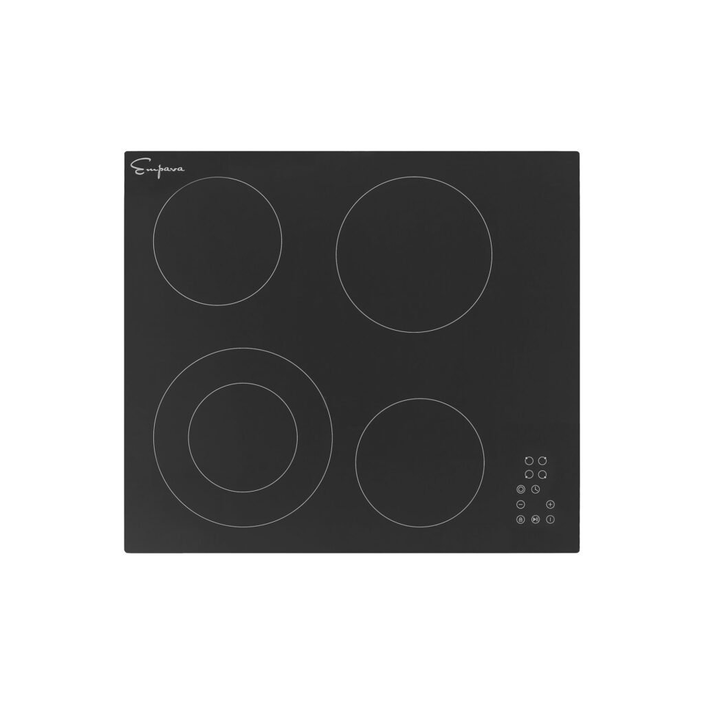 Controls Located on Cooktop