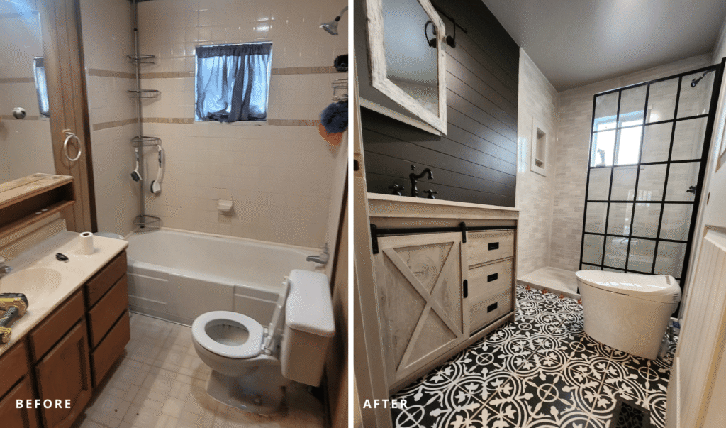 Cost to Plumb 3 Bathroom House