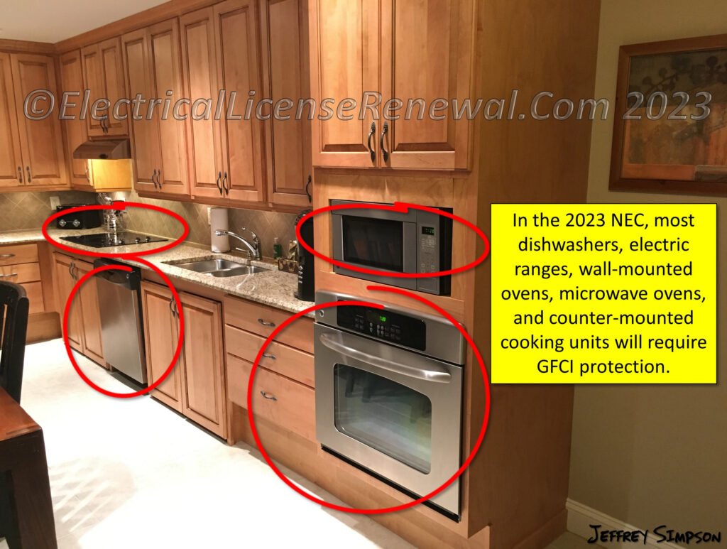 Dishwashers Need Gfci
