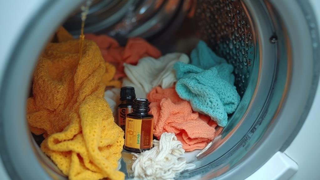Do Essential Oils Damage Washing Machines