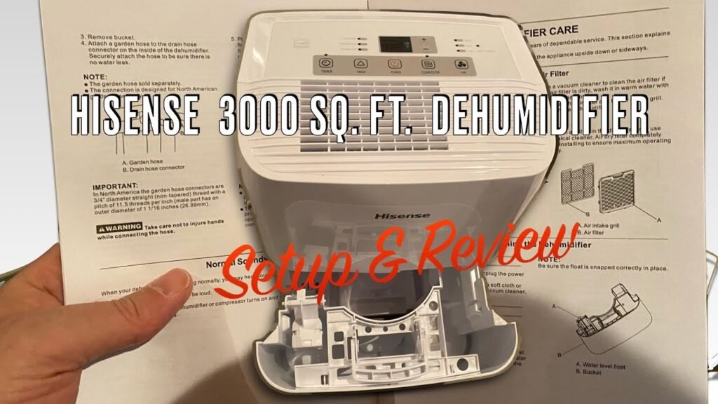 Does the Hisense Dehumidifier Have a Filter And Drain Hose