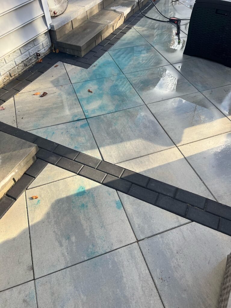 Does Tie Dye Stain Concrete