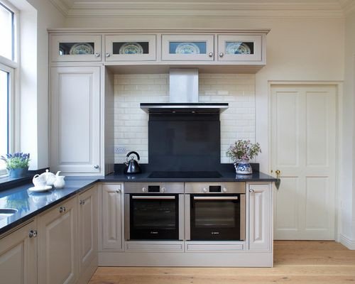 Double Wall Oven under Counter