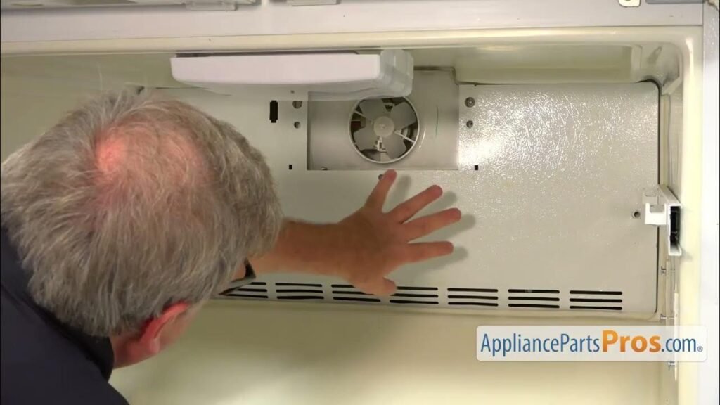 Electrolux Refrigerator Defrost Drain Location