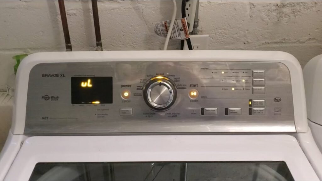 Fix Ul Code Maytag Washer