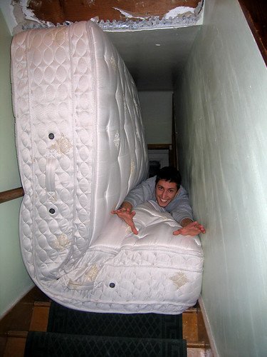 Folding Mattress Damage It