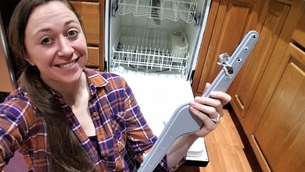 Frigidaire Dishwasher Spray Arm Melted