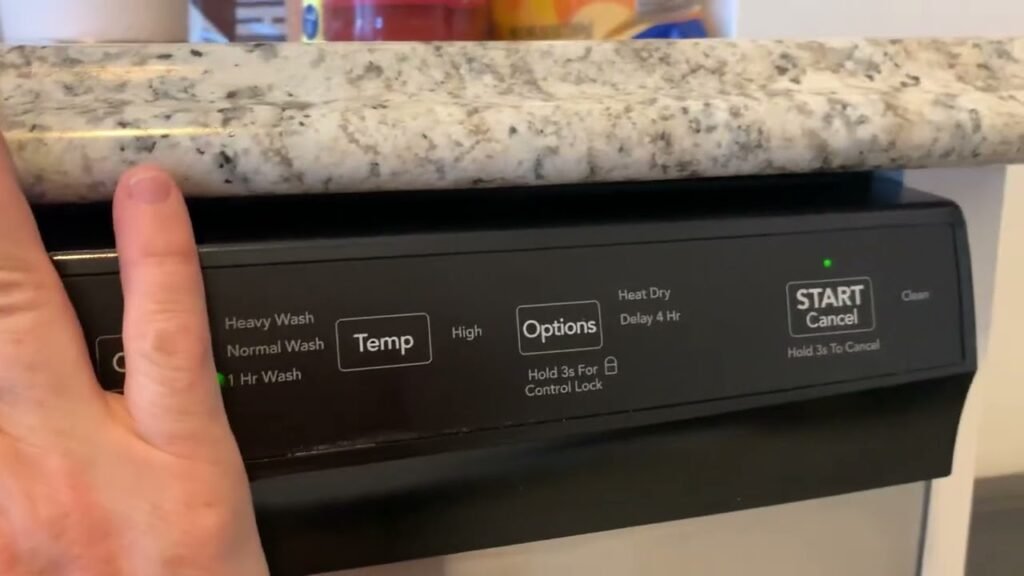Frigidaire Dishwasher Stuck on Heat Dry