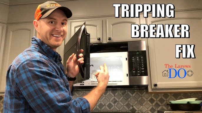 Frigidaire Microwave Tripping Breaker