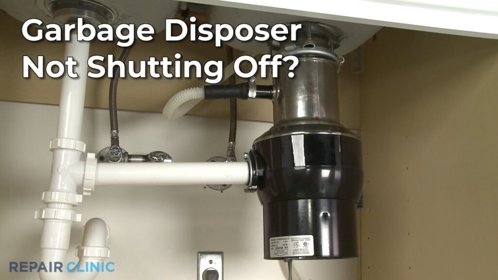 Garbage Disposal Wont Turn off