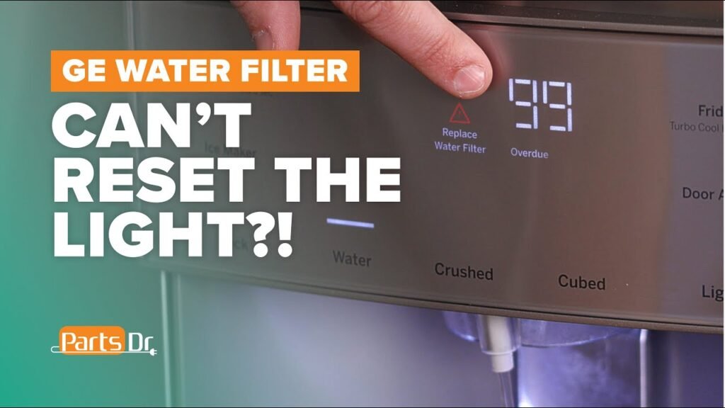 Ge Adora Refrigerator Water Filter Reset