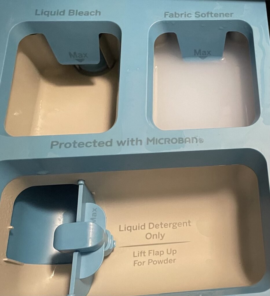 Ge Washer Not Dispensing Fabric Softener