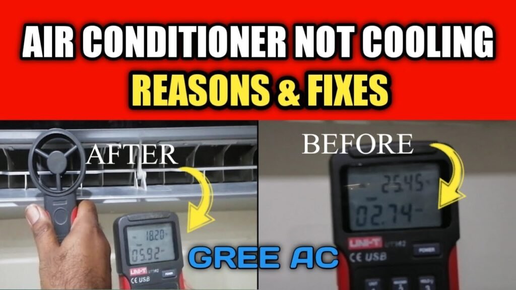 Gree Ac Not Cooling