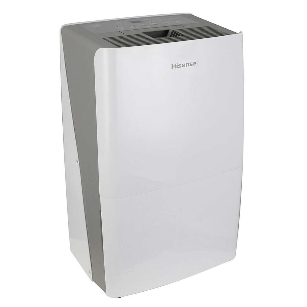 Hisense Dehumidifier Energy Usage