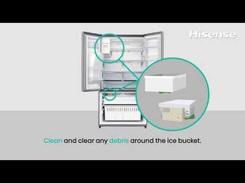 Hisense Refrigerator Ice Maker Not Working