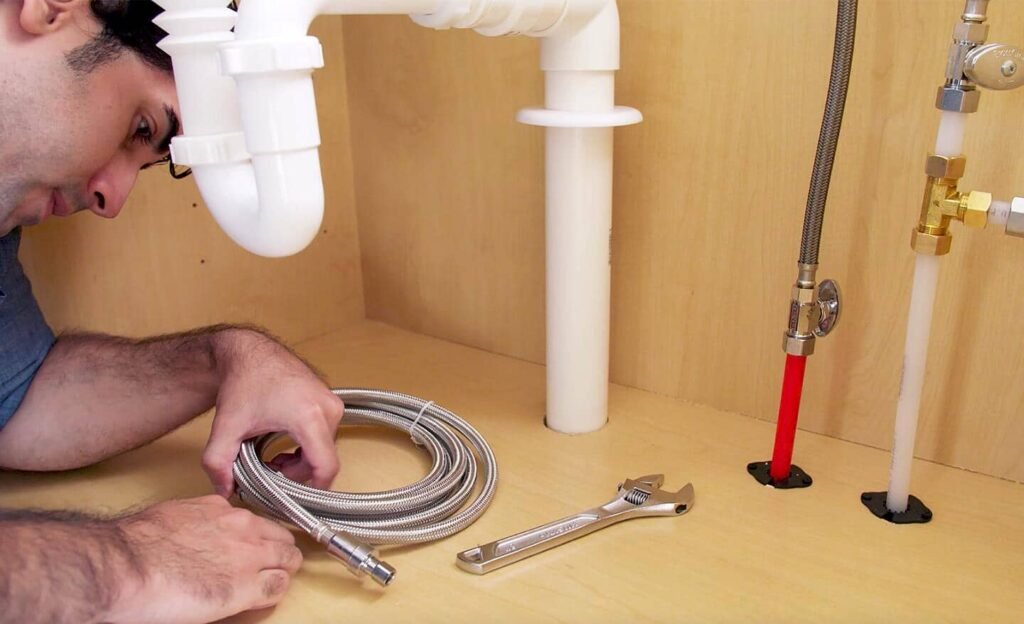 Home Depot Install Water Line for Refrigerator