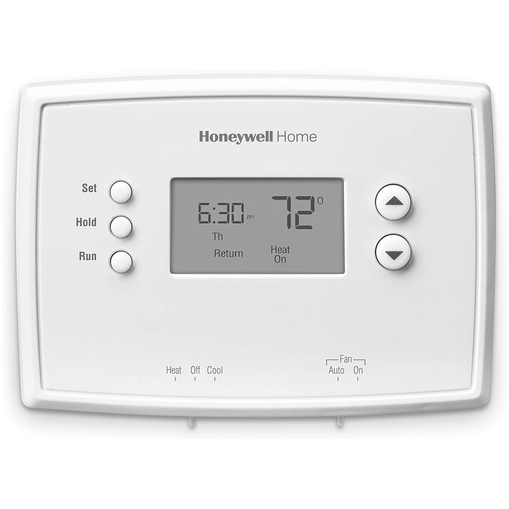 Honeywell Thermostat Says Wait Leave Hold Sleep Return