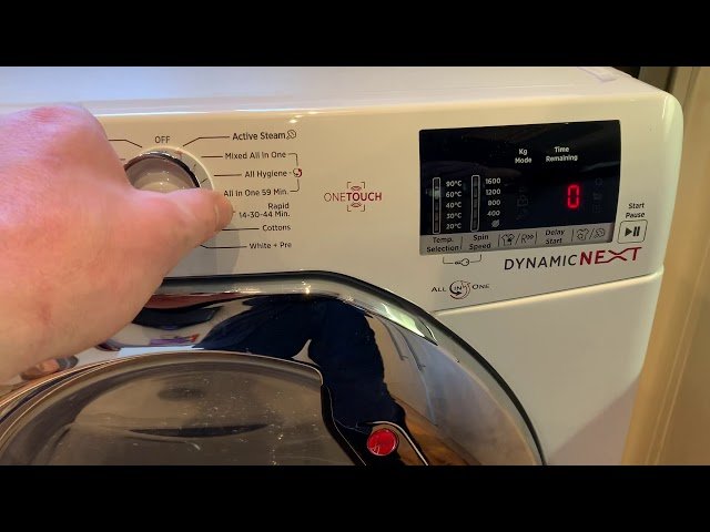 Hoover Tumble Dryer Reset