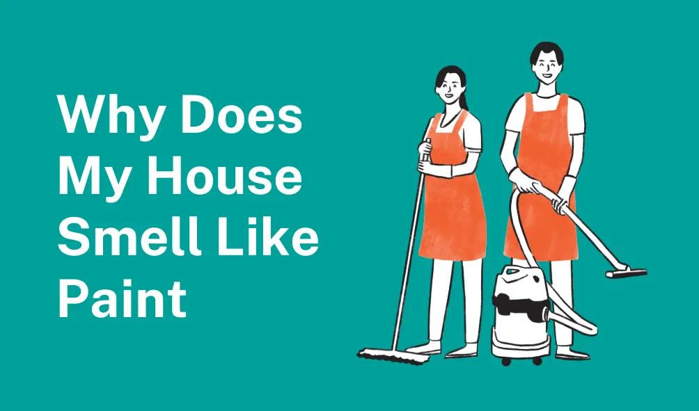 House Smells Like Paint Thinner