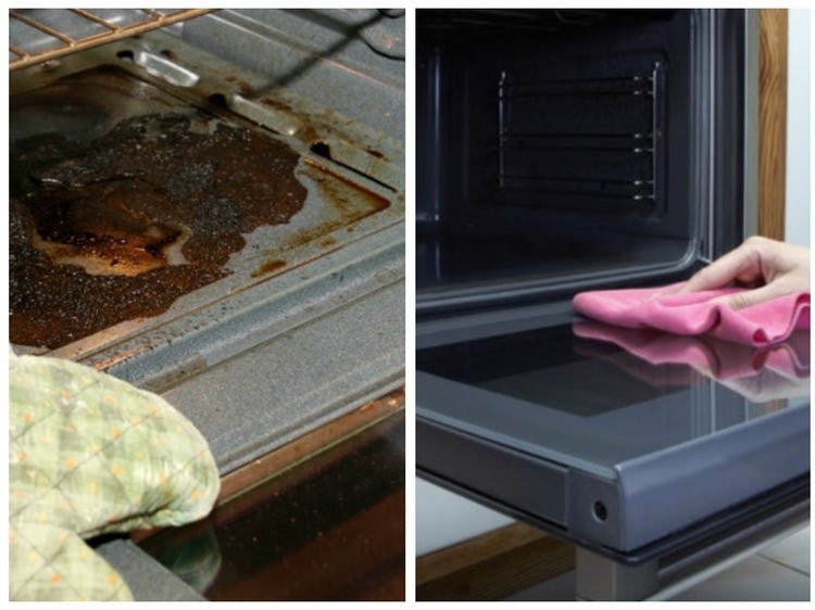 How Clean Oven Quickly