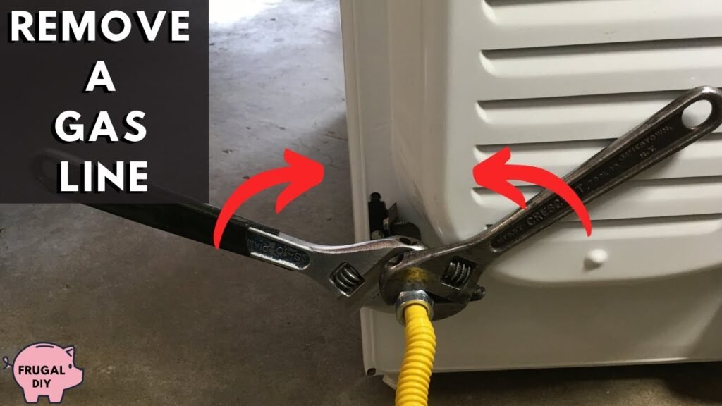 How Disconnect Gas Dryer Safely