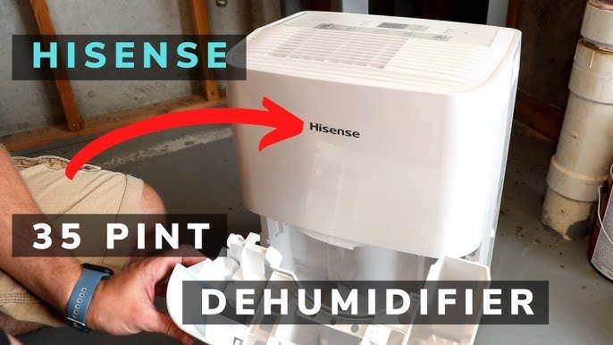 How Does a Hisense Dehumidifier Work