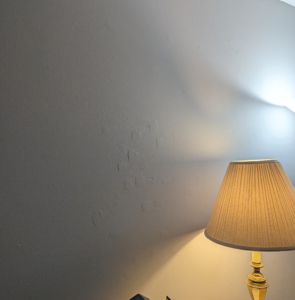 How Fix Bad Mud Job on Painted Drywall